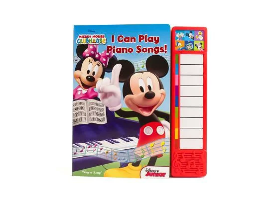 LPIANO Mickey Mouse Clubhouse: I Can Play Piano Songs