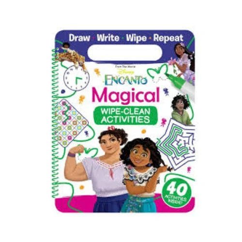 Disney Encanto Interactive Wipe-Clean Activity Book by Igloo Books