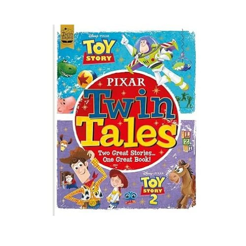 Pixar Twin Tales Wipe-Clean Workbook by Igloo Books