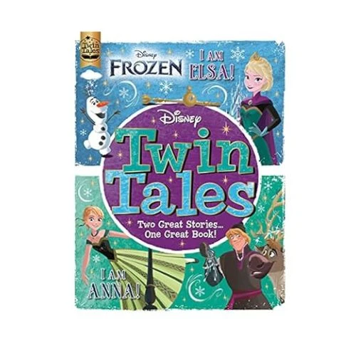 Disney Frozen Twin Tales by Igloo Books