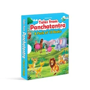 TALES FROM PANCHATANTRA (A SET OF 10 BOOKS)