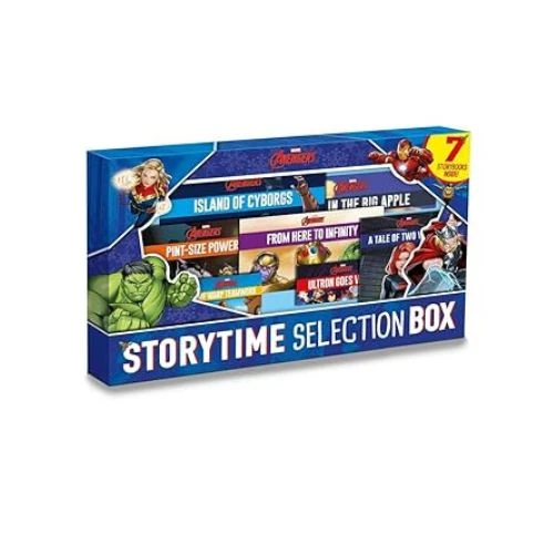 Igloo Books Marvel Avengers Storytime Selection Box