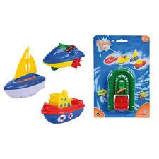 WF Mini Wind-Up Sea Vehicle, 4-ass.