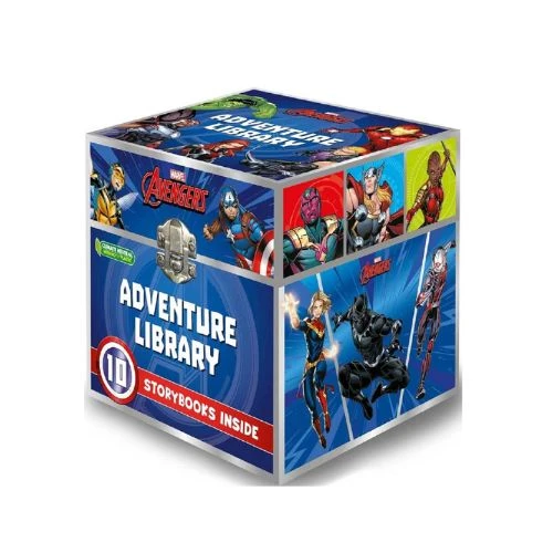 Marvel Avengers Adventure Library by Igloo Books