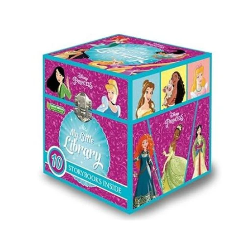 Disney Princess: My Little Library by Igloo Books