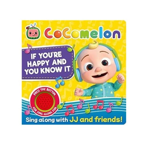 Igloo Books CoComelon If You’re Happy and You Know It