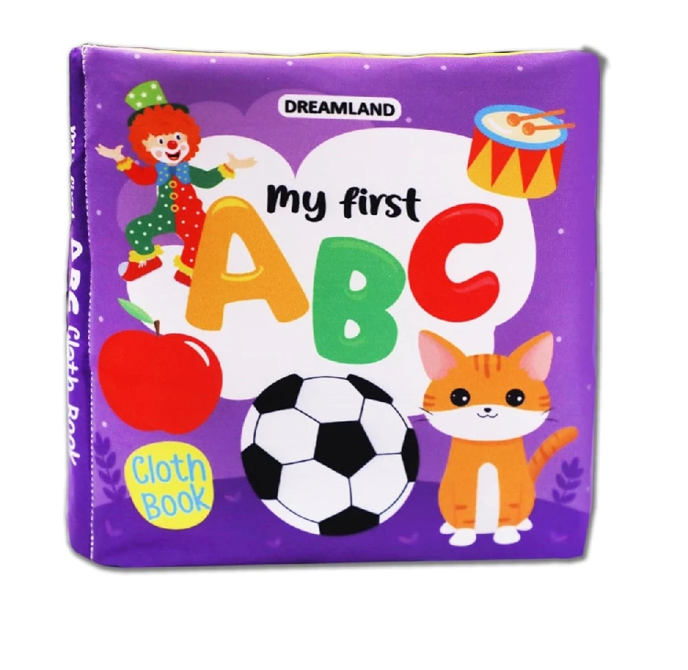 CLOTH BOOK - MY FIRST ABC DREAMLAND BOOKS