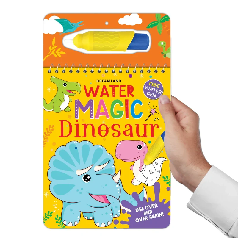 WATER MAGIC - DINOSAUR DREAMLAND BOOKS