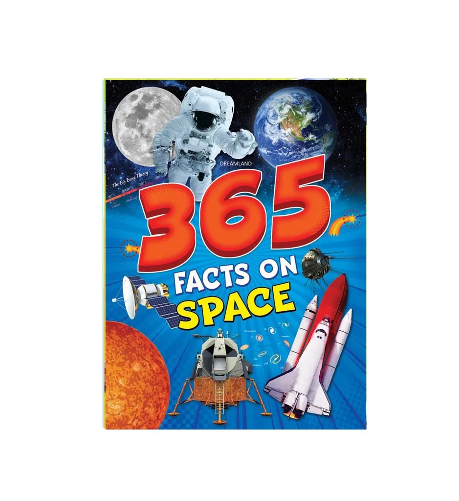 365 FACTS ON SPACE DREAMLAND BOOKS
