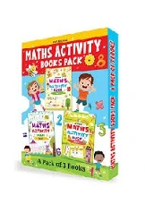 MATHS ACTIVITIES PACK (3 TITLES) DREAMLAND BOOKS