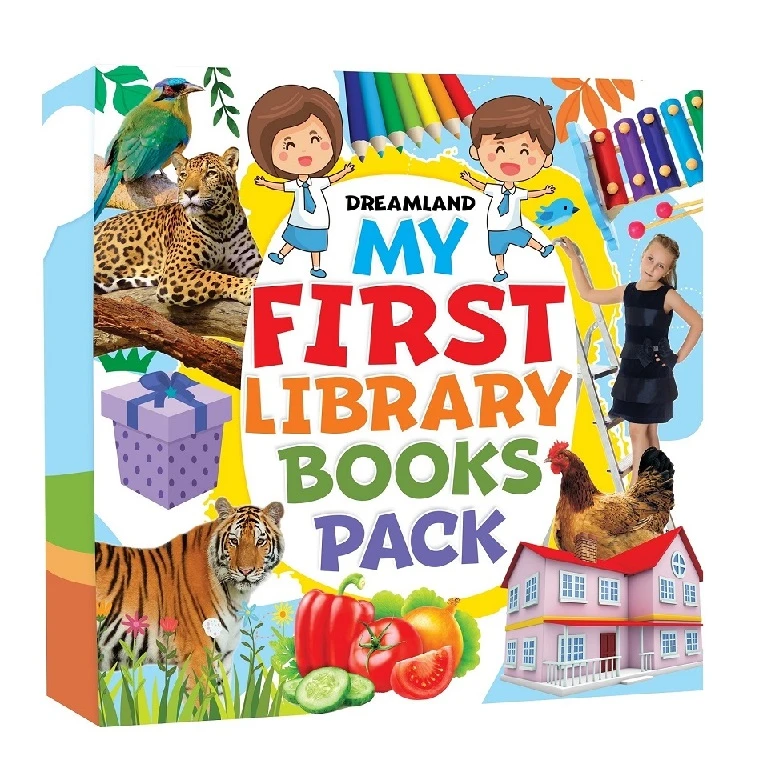 MY FIRST LIBRARY - PACK (6 TITLES)
