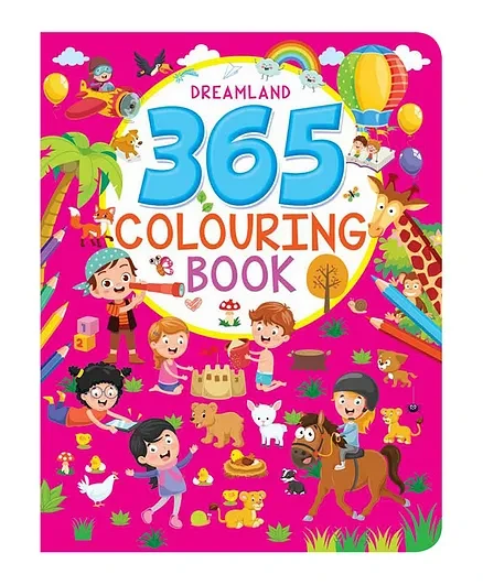 356 COLORING BOOK DREAMLAND BOOKS