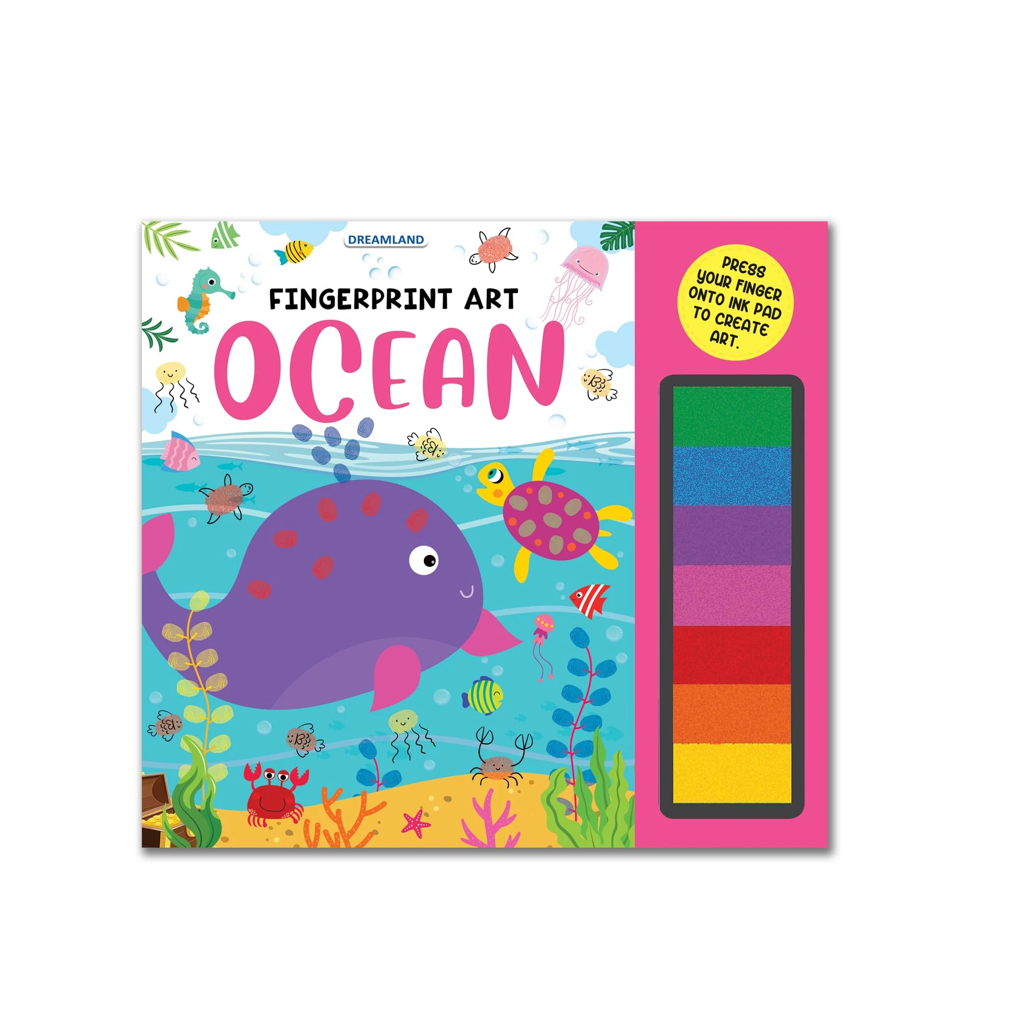 FINGERPRINT ART - OCEAN DREAMLAND BOOKS