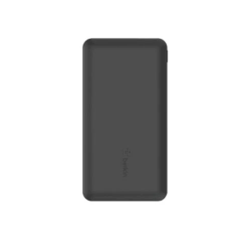 Belkin Fast Charging BL-PB-B011-10000C-BLK - Reliable Black 10,000mAh Power Bank