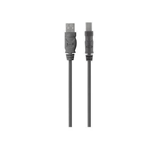 Belkin BL-CBL-PRMN-PRNTR-3M-BLK - 3M Premium Printer Cable in Black
