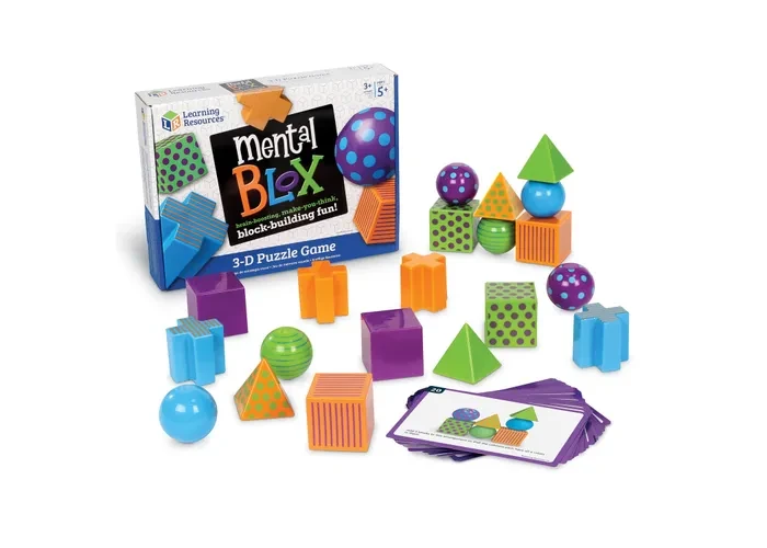 Mental Blox Game for Kids to Improve Visual Memory and Logical Thinking