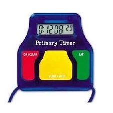 Primary Timers Set for Classroom Activities, Games, and Study Time