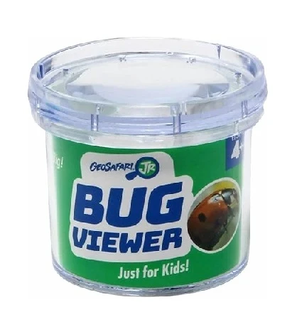 GeoSafari Jr. Bug Viewer Jar for Nature Exploration
