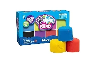 Playfoam Sand for Sensory Play and Early Learning (8-Pack)