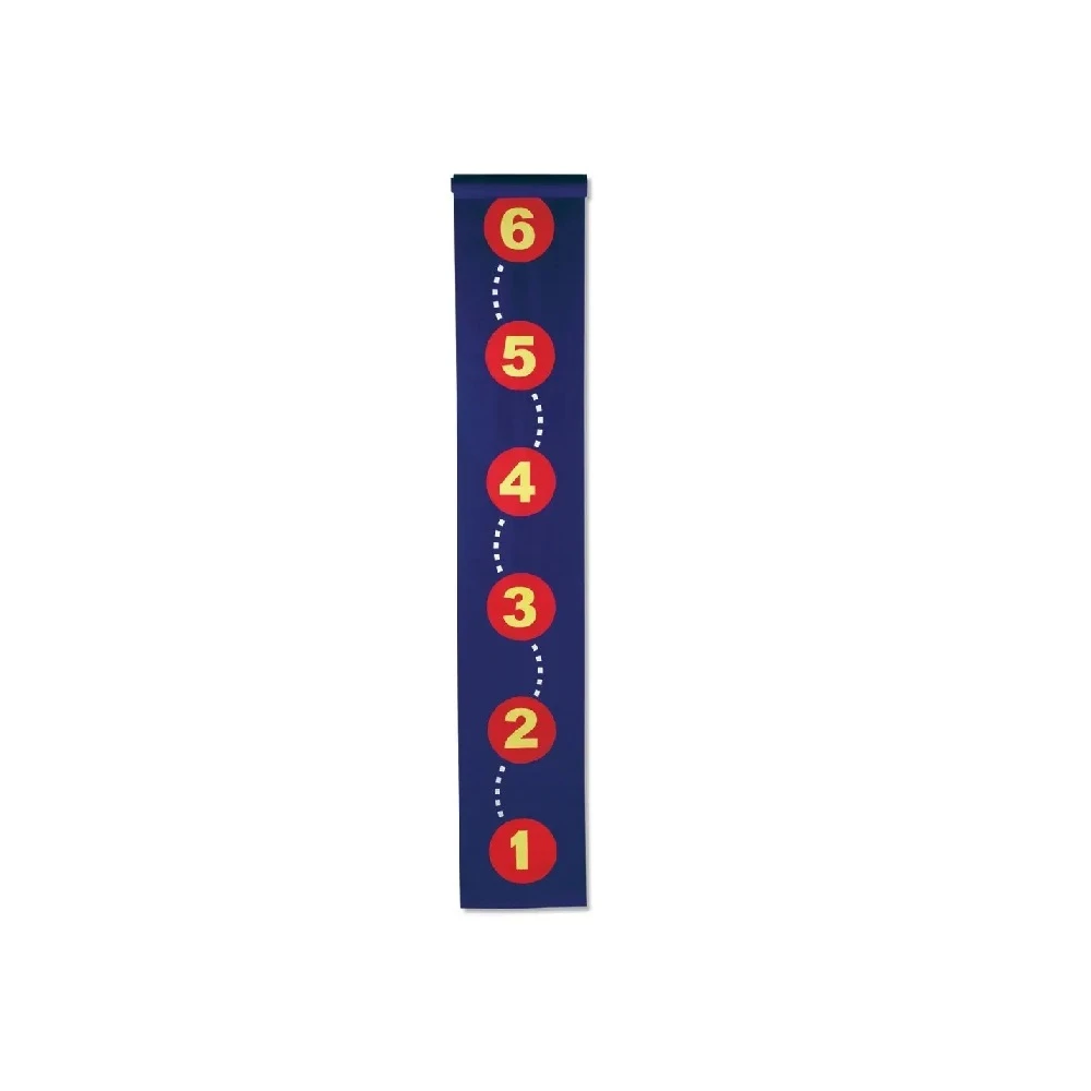 1 - 20 Number Line Floor Mat