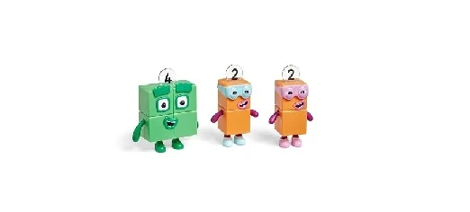 Numberblock® Four and the Terrible Twos for Early Learning