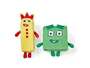 Numberblocks® Three and Four Playful Pals for Fun Math Activities