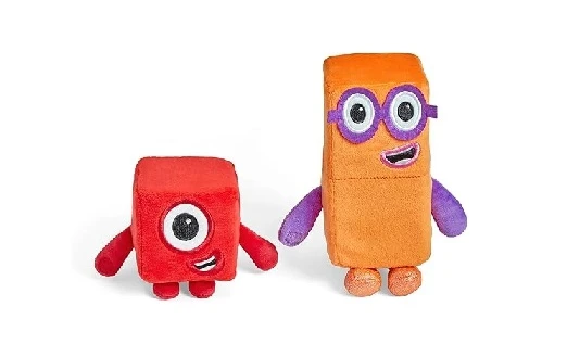 Numberblocks® One and Two Playful Pals for Fun Math Exploration