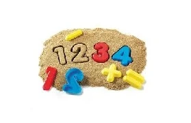 Numbers & Operations Sand Moulds for Fun and Interactive Math Learning