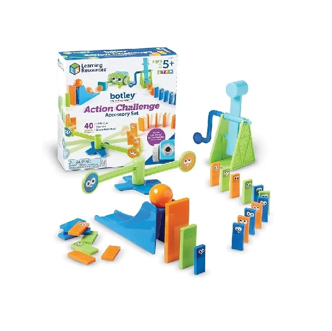 Botley The Coding Robot Action Challenge Set for Fun and Educational Play