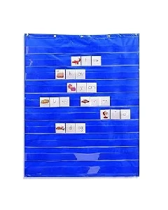 Standard Pocket Chart for Organizing Tasks and Visual Aids