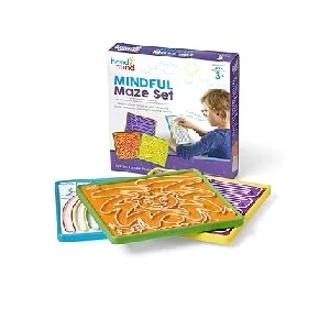 Mindful Maze Set for Calming and Focus Improvement