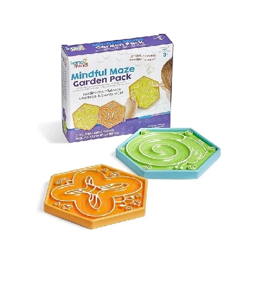 Mindful Maze Garden Pack Fun Tool for Relaxation and Focus for Kids