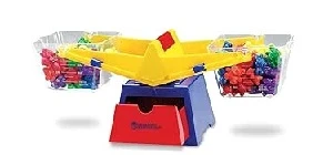 Three Bear Family Primary Bucket Balance for Hands-On Learning