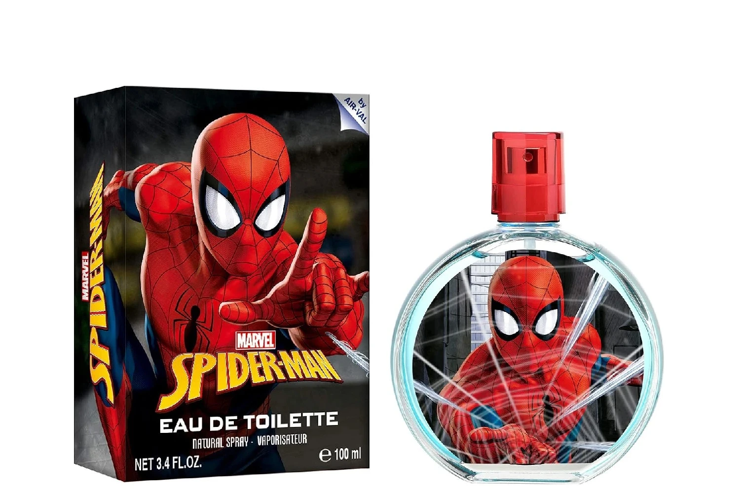 Marvel Spider Man EDT 100ML Air Val Premium Fragrance for Kids