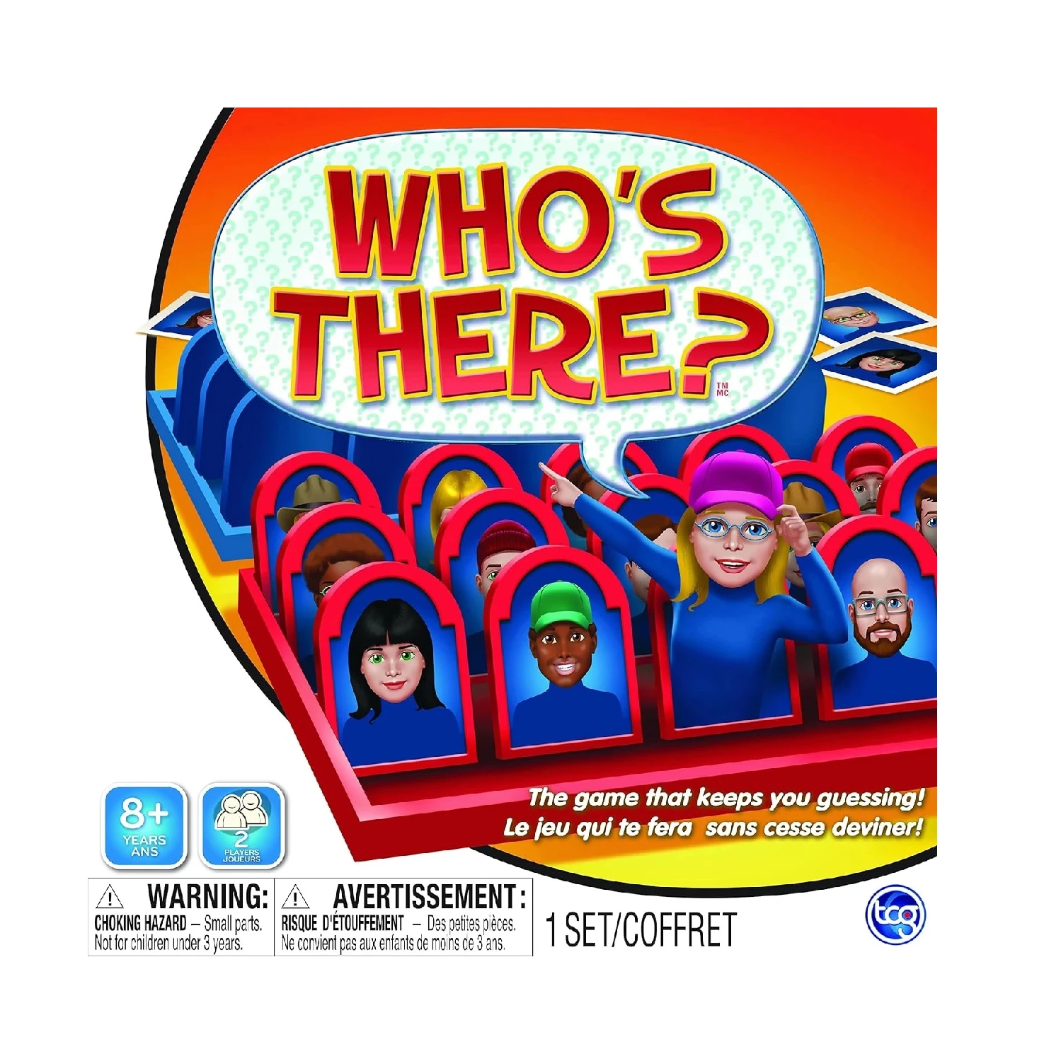 Who’s There Interactive Mystery Game for Family Fun