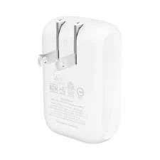 Dual Port USB Car Charger for Fast Charging - Belkin 42W