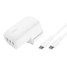 Fast 67W USB-C PD Wall Charger with Triple Ports and Cable by Belkin