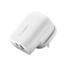 37W Dual USB-C Wall Charger for Efficient Charging - Belkin