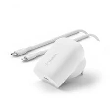 High-Speed 30W USB-C Charger with Lightning Cable - Belkin