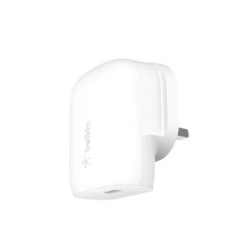 High-Speed 30W USB-C Power Adapter for Everyday Use - Belkin
