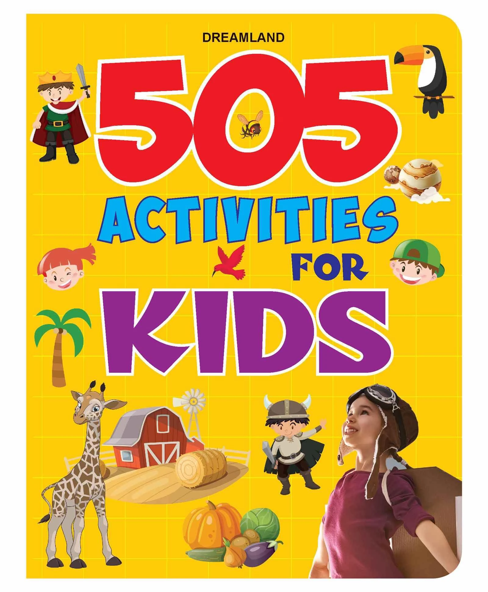505 ACTIVITY BOOK DREAMLAND BOOKS