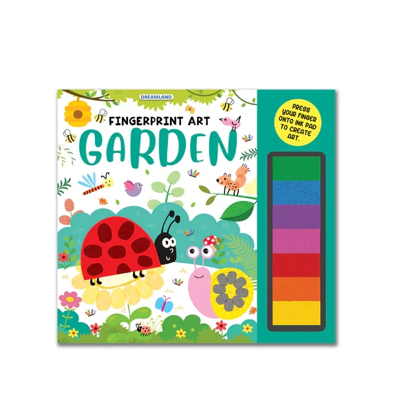 FINGERPRINT ART - GARDEN DREAMLAND BOOKS