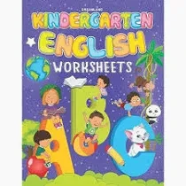 KINDERGARTEN ENGLISH WORKSHEETS DREAMLAND BOOKS