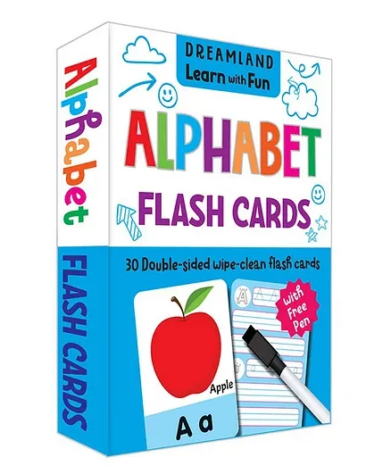 ALPHABET FLASH CARDS DREAMLAND BOOKS