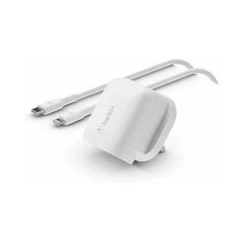 20W USB-C Charger for iPhone, Includes Cable - Belkin