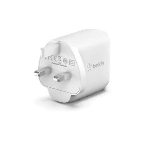 Dual Port 24W Charger for iPhone & Android - Belkin