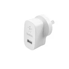 USB Wall Charger, 2.4A with Lightning Cable - Belkin