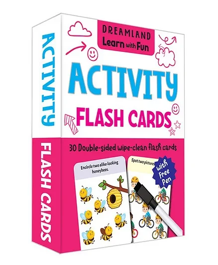 ACTIVITY FLASH CARDS DREAMLAND BOOKS