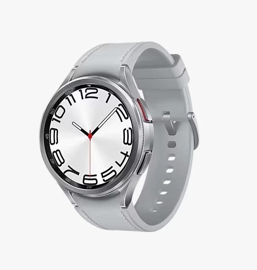 SAMSUNG GALAXY WATCH 6 CLASSIC 47MM CELLULAR SMARTWATCH R965 TRA SILVER