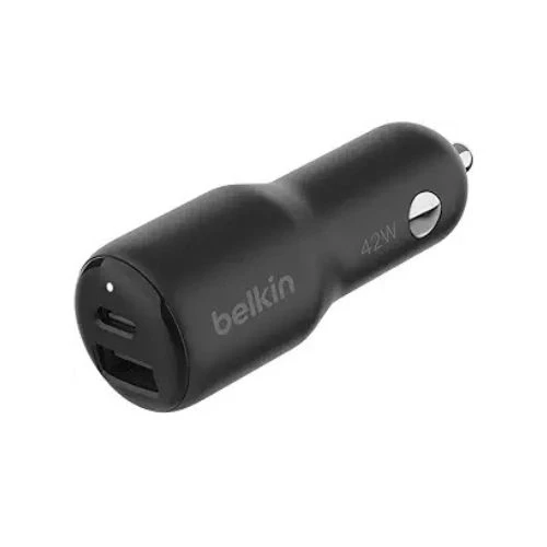 Dual USB Car Charger, 42W Power Adapter - Belkin